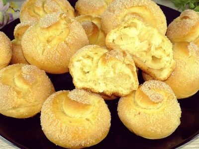 Печенье «Улитки» на кефире