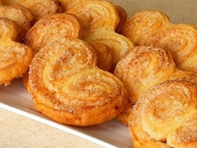 Творожное печенье «Ушки»