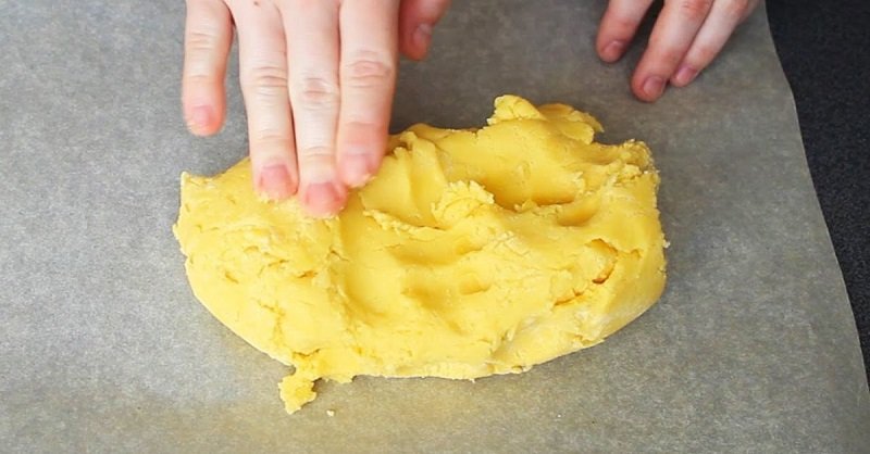 тесто на печенье