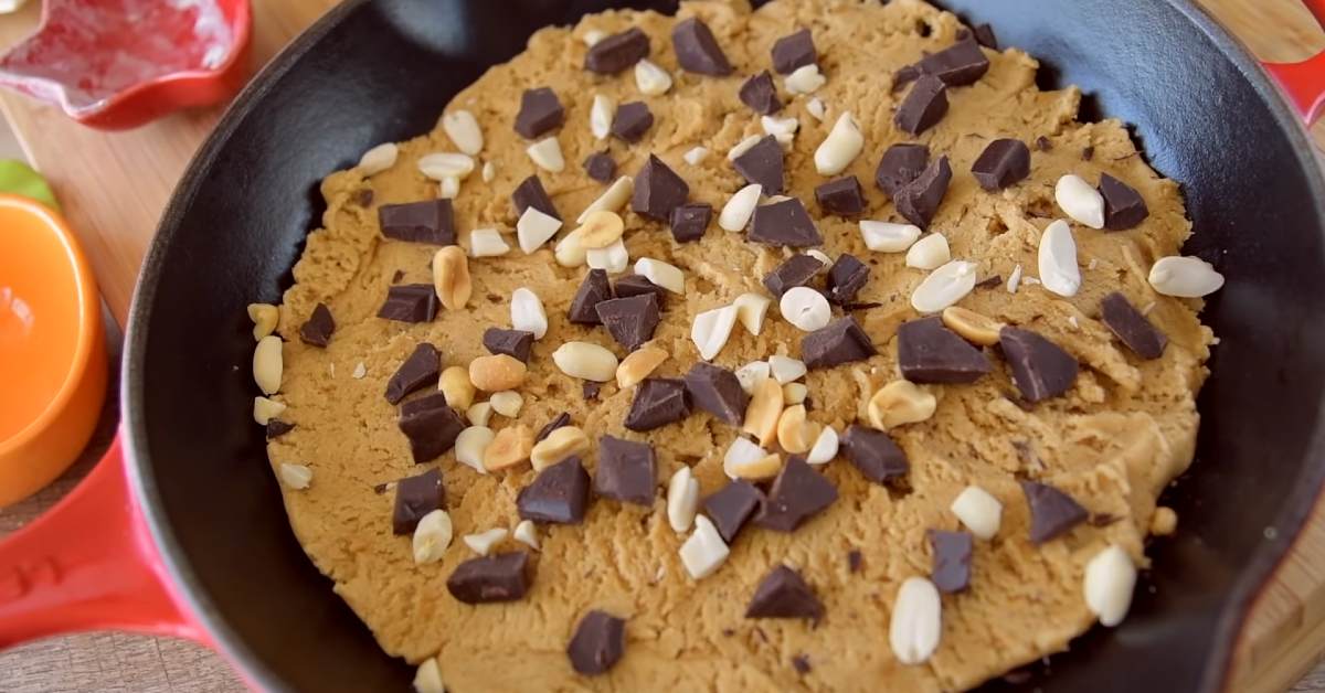 печенье с арахисом