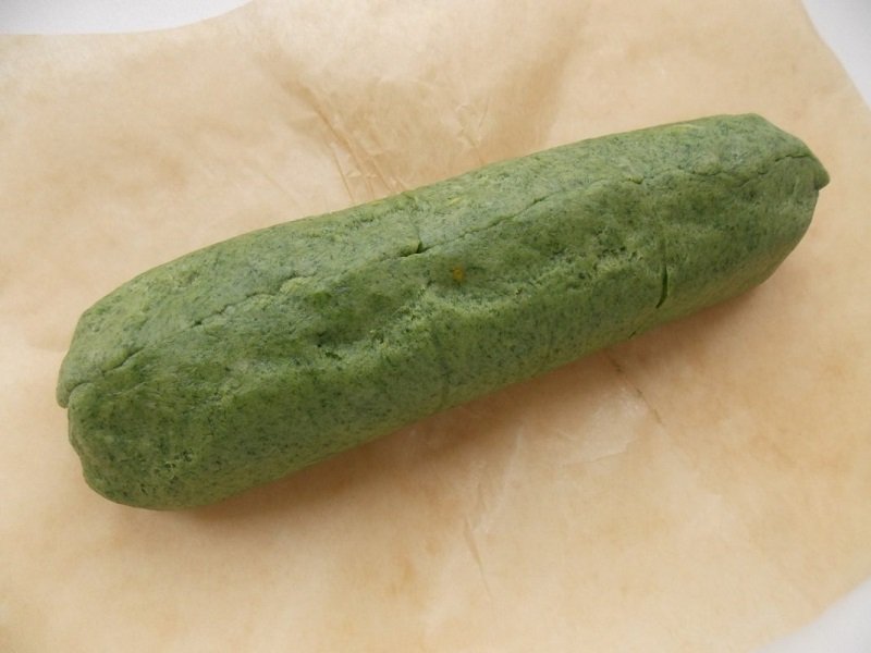 как испечь печень из песочного теста