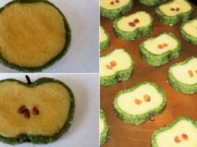 Печенье «Зеленое яблоко»