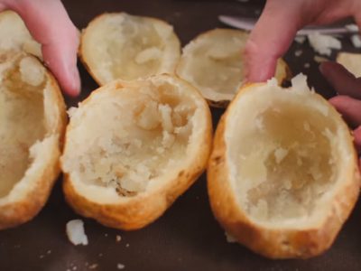 Печеный картофель