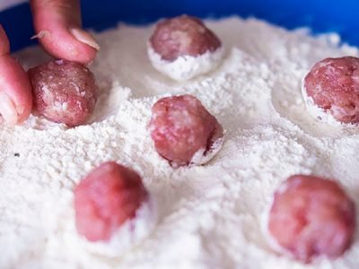 Самые ленивые пельмени без лепки