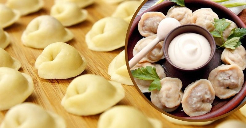 заготовки с пельменей