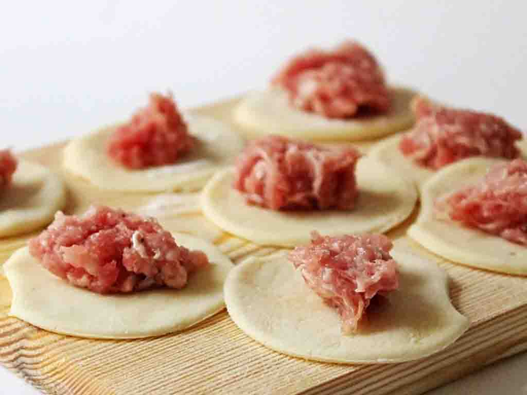 выкладка начинки