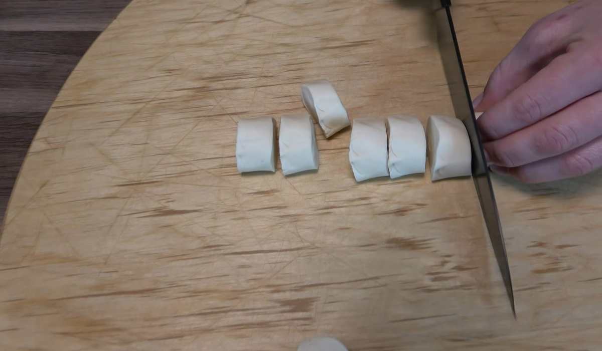 нарезка теста