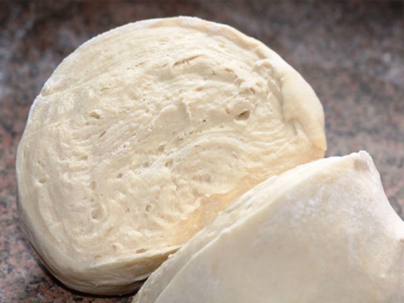 тесто для пельменей