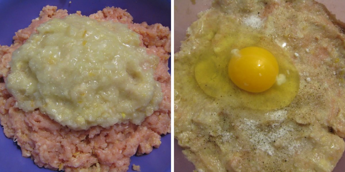 куриный фарш