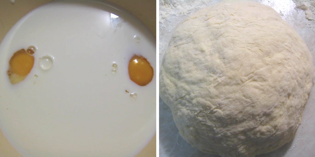 тесто на пельмени