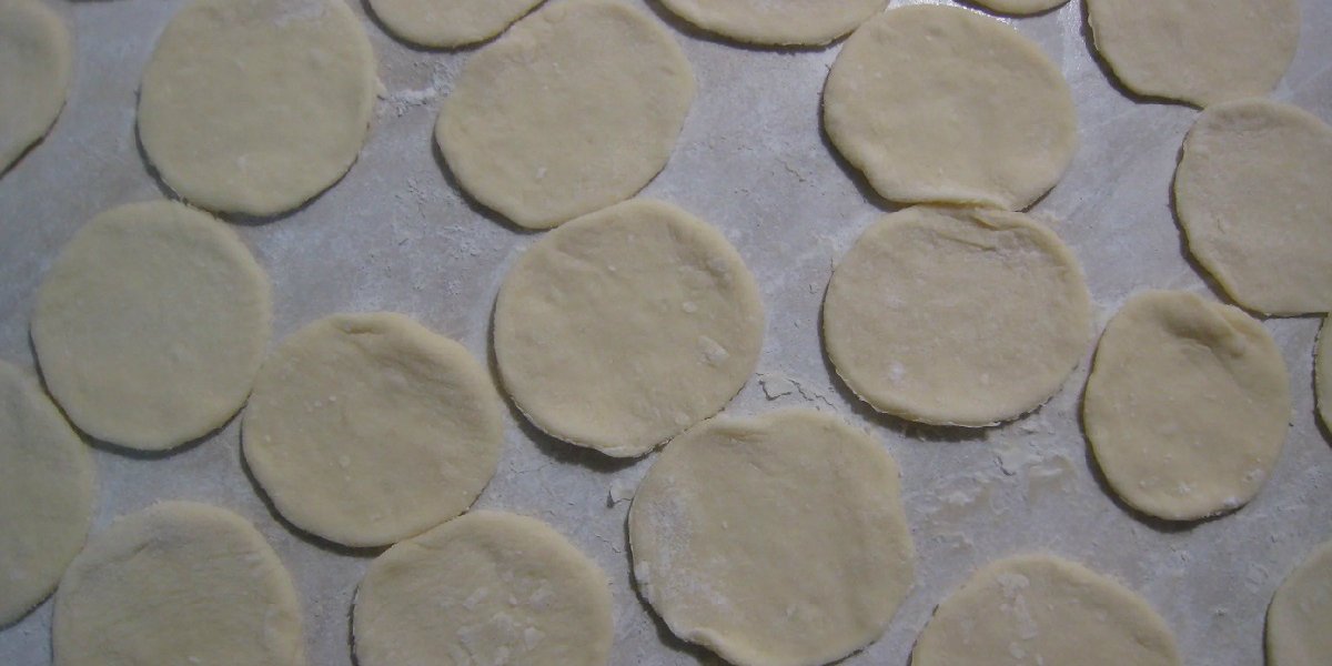 заготовка на пельмени