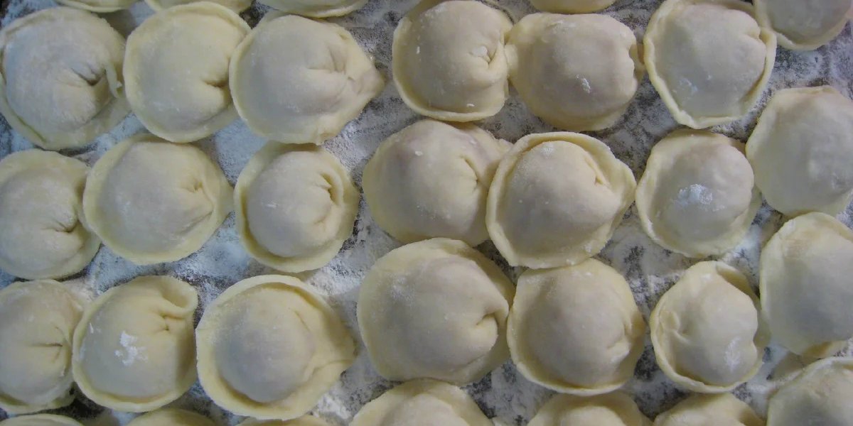 замороженные пельмени