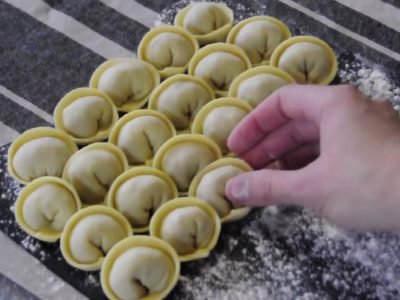 Пельмени в пиве