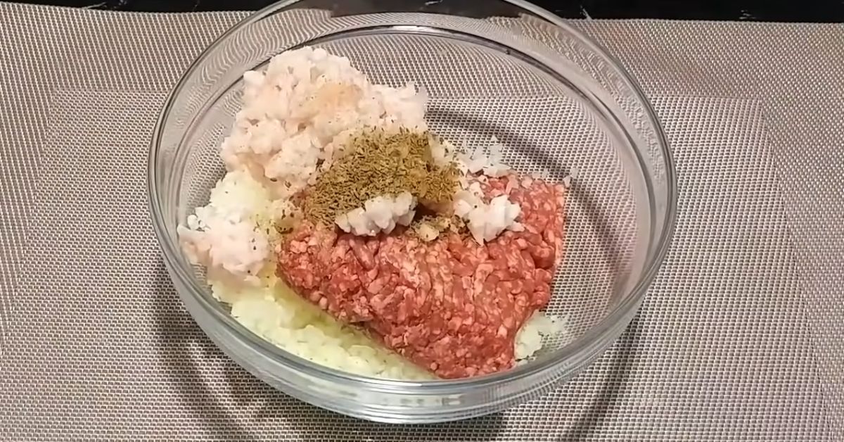 ленивые пельмени