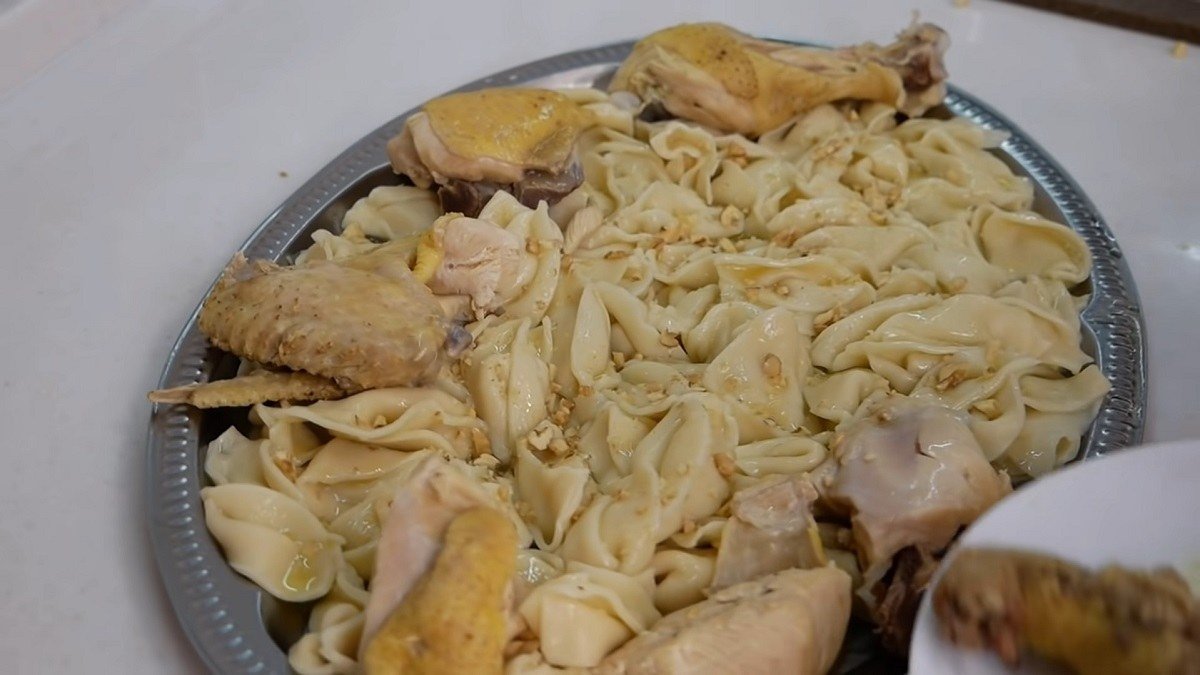 пэндэга на блюде