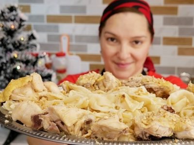 Цыганская пэндэга с курицей от Галины