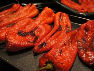 Перцы с творогом