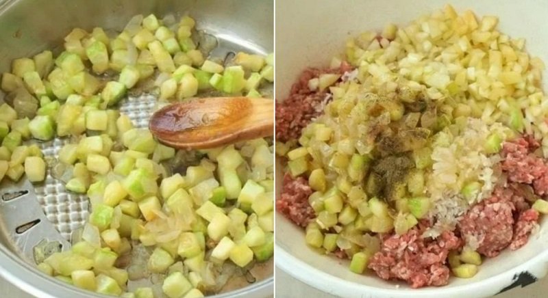 как фаршировать перец