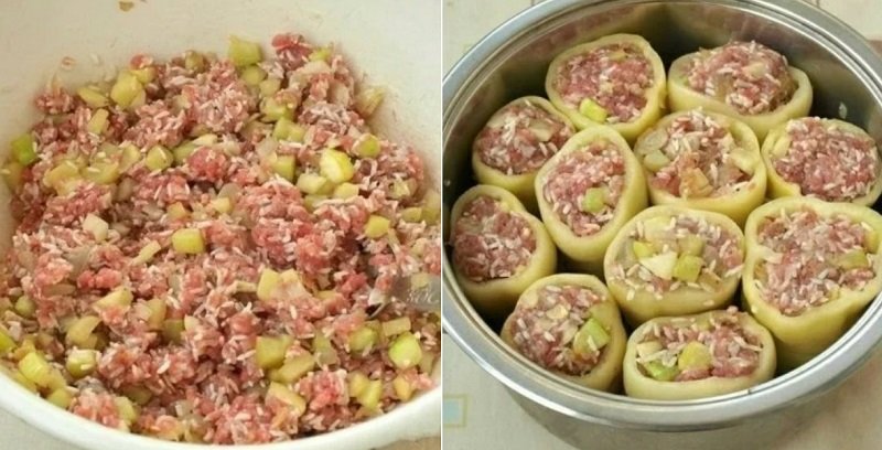 как фаршировать болгарский перец