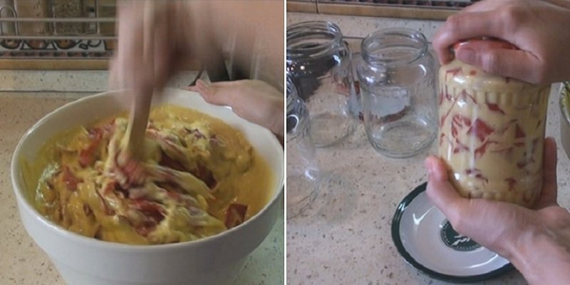 перец с горчицей