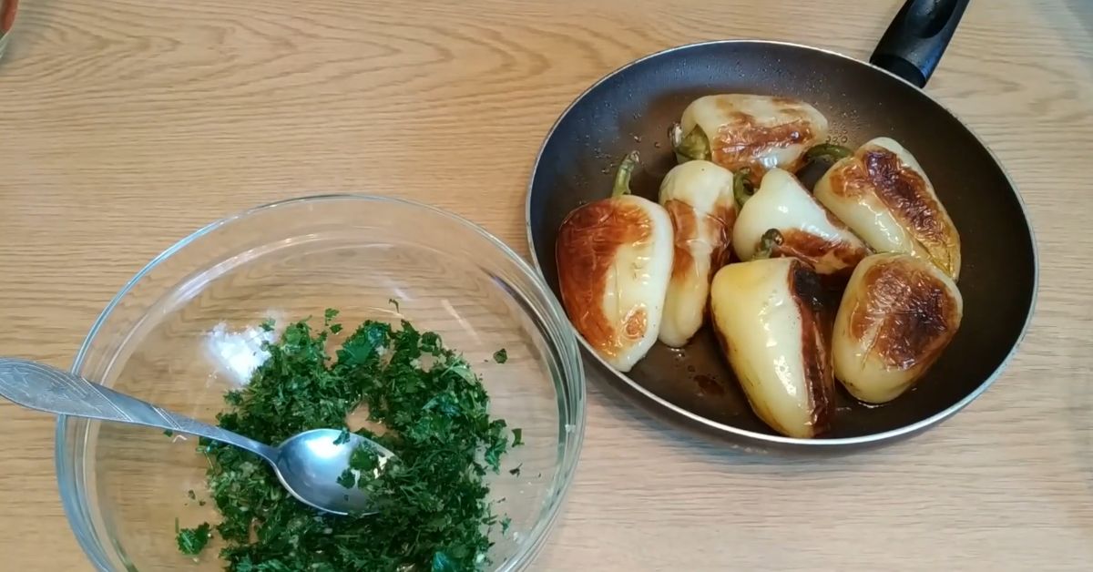 маринованные перцы