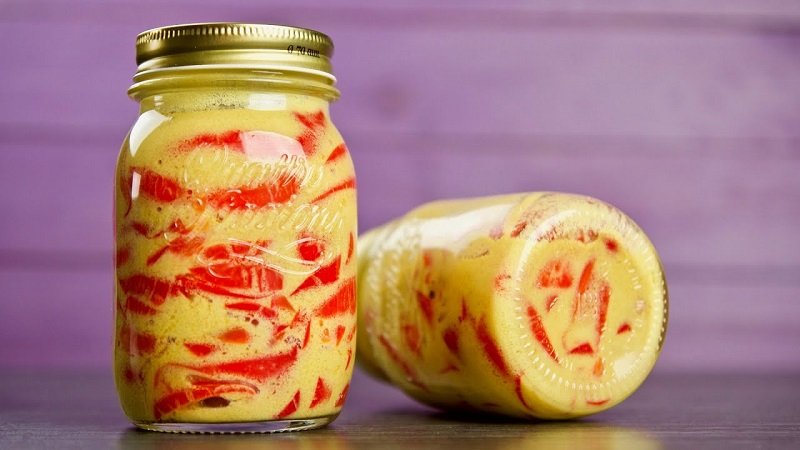 готовая закуска из перца