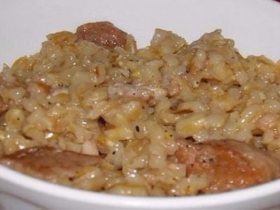 Перловая каша в духовке