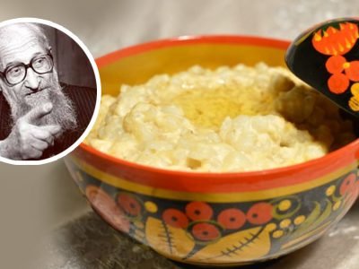 Перловка на молоке