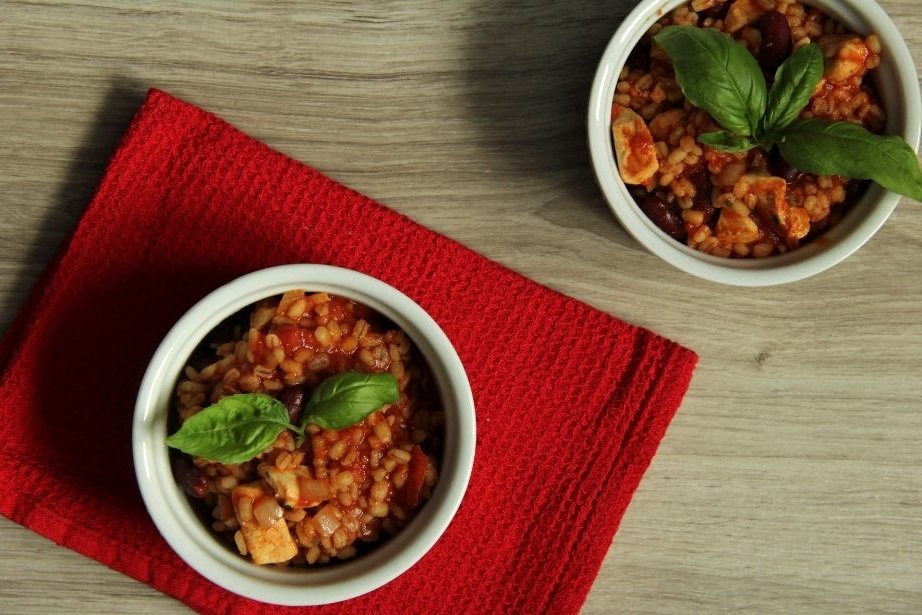 перловая каша с мясом