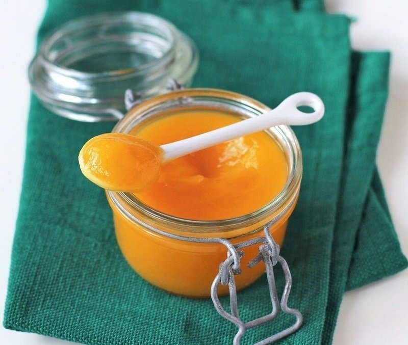 персиковый крем для десертов