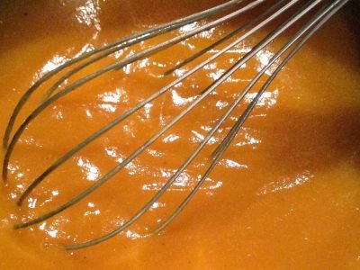 Персиковый крем