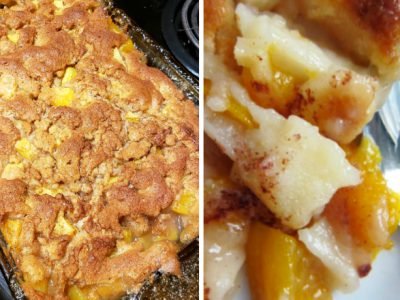 Персиковый пудинг