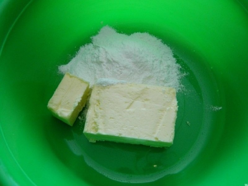 песочное печенье рецепт