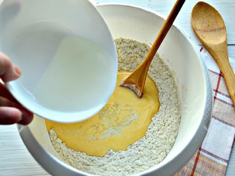 песочное печенье с кокосом