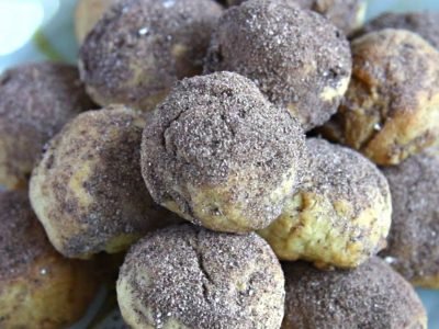 Песочное печенье с какао