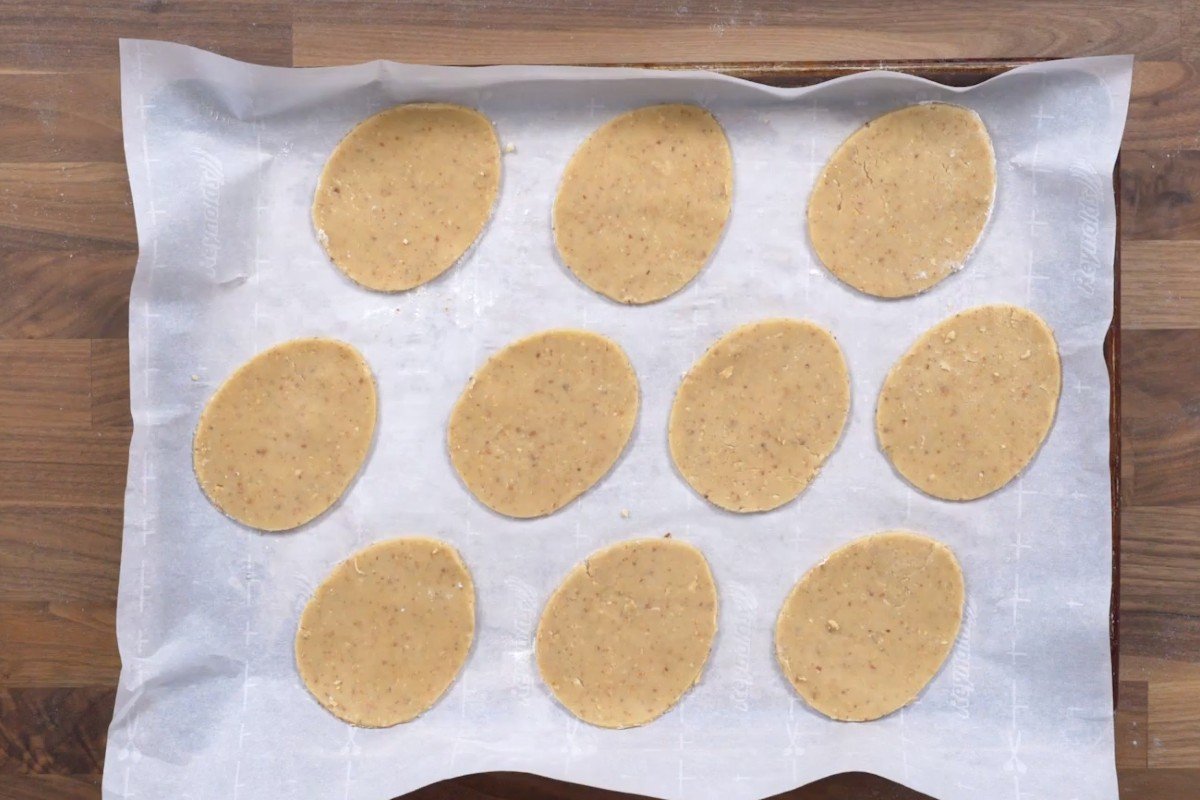 песочное печенье