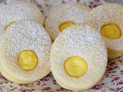 Песочное печенье «Яйцо»