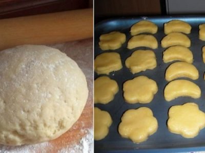 Песочное тесто со сметаной