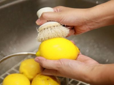 Песочный лимонный пирог