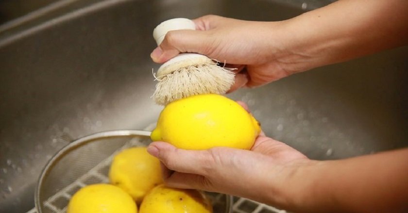 пісочний лимонний пиріг - готуємо з покроковими фото
