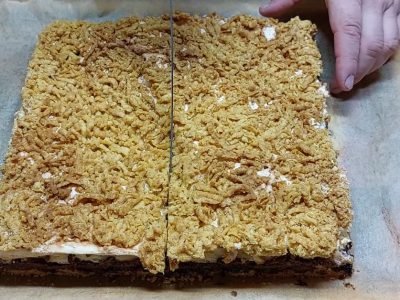 Песочный пирог с ягодной начинкой