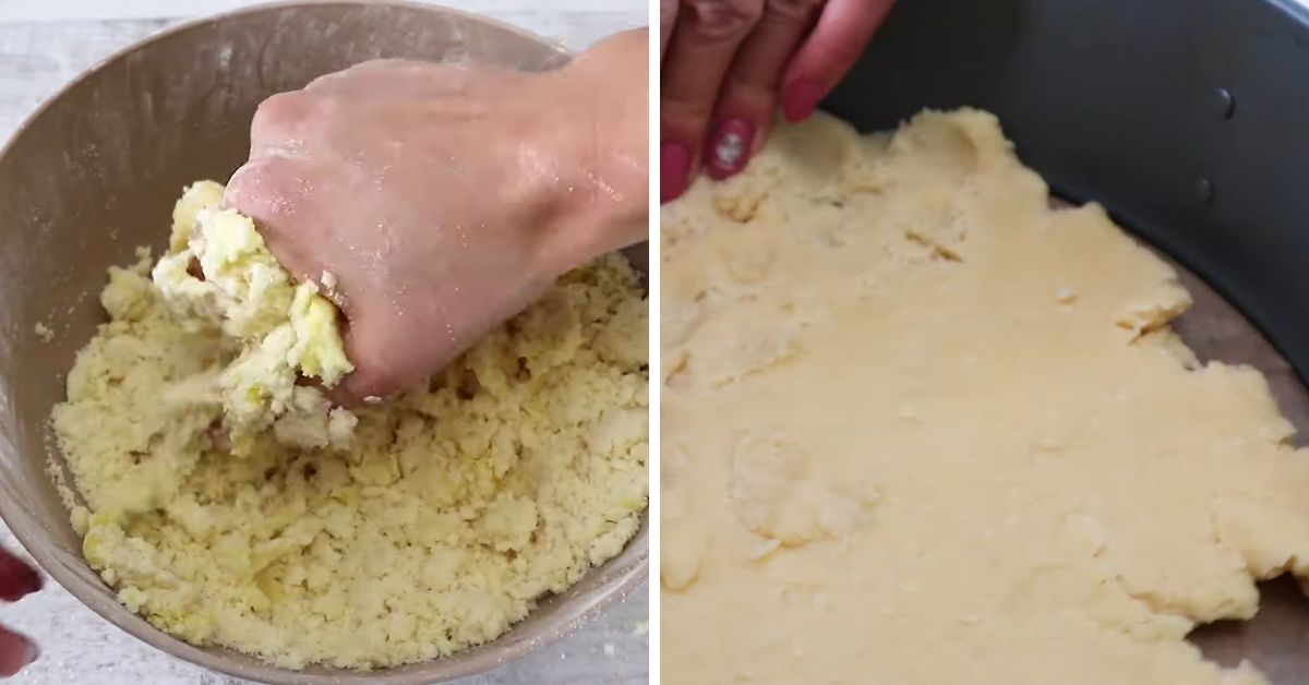 замес теста