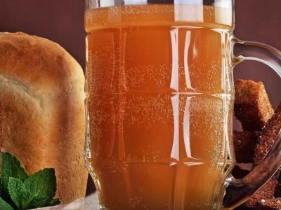 Натуральный петровский квас с хреном и мёдом на Ивана Купалу