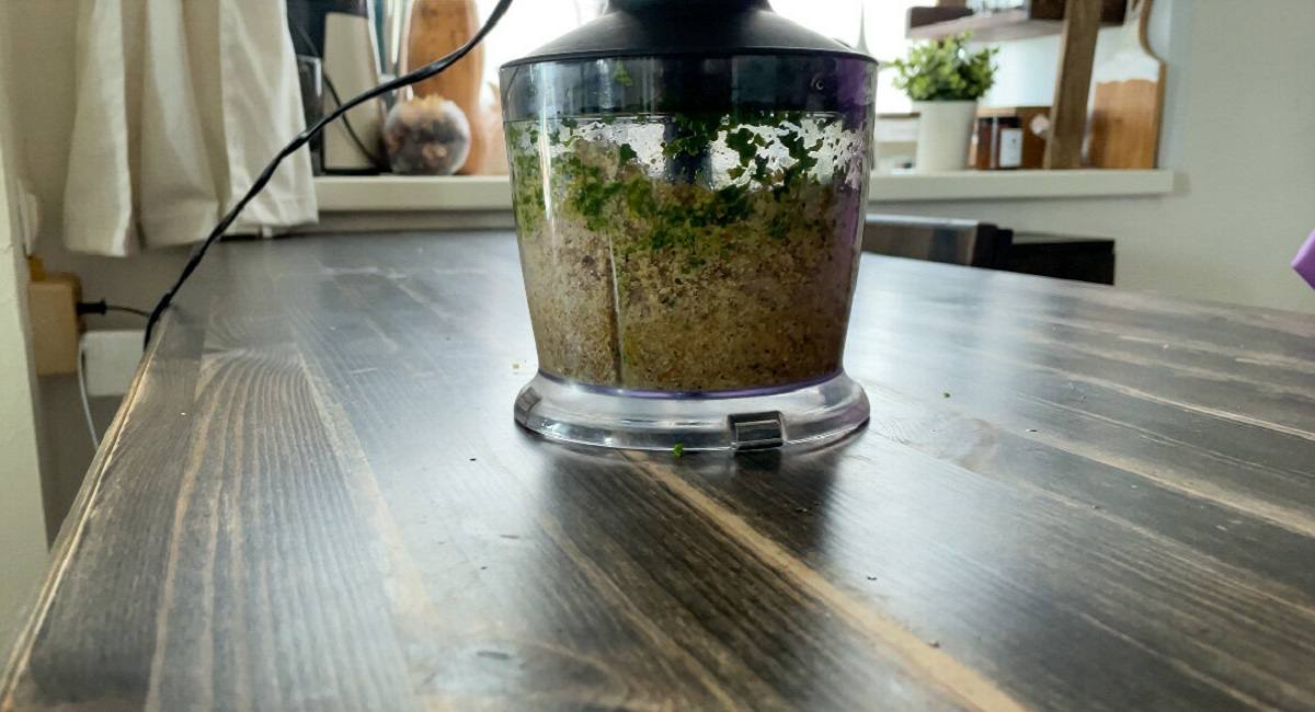 ингредиенты в блендере