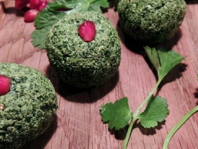 Пхали из зелени