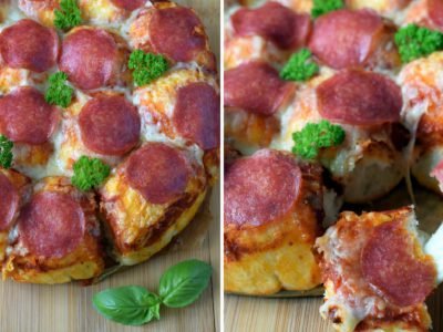 Пицца-булочки