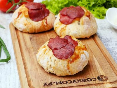 Пицца–бургер