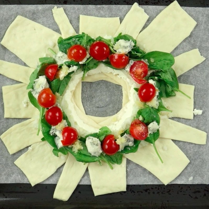 рецепт необычной пиццы