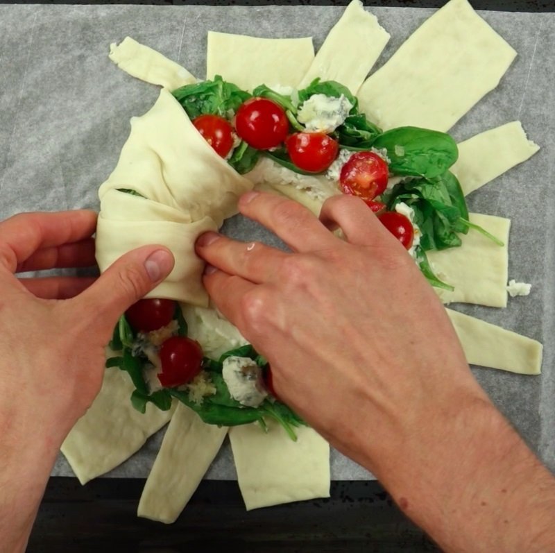 рецепт необычной пиццы