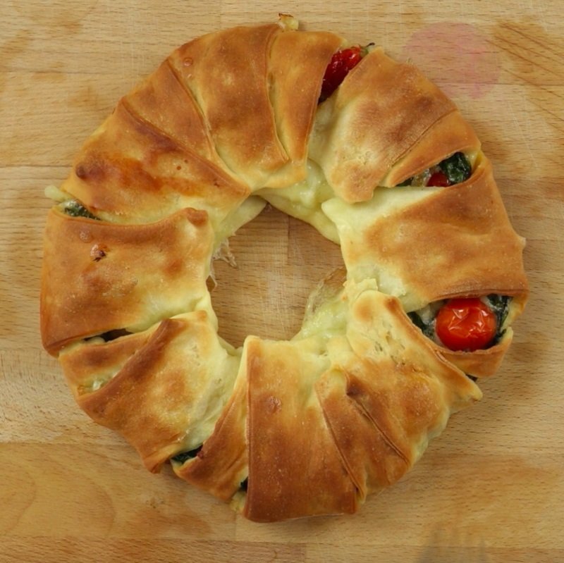 рецепт необычной пиццы